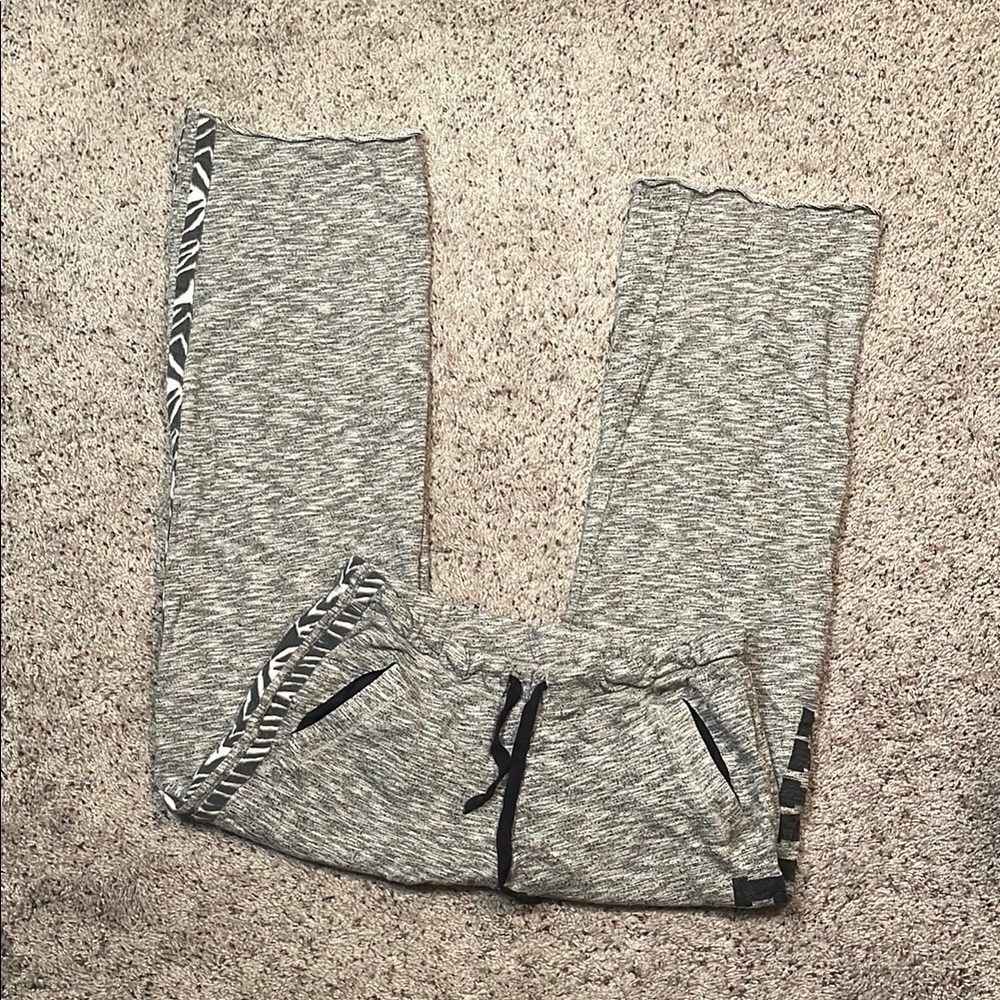 PINK Victoria's Secret Y2K Gray Sweatpants Joggers